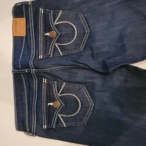 Women's True Religion Jeans Size 29 Dark Blue